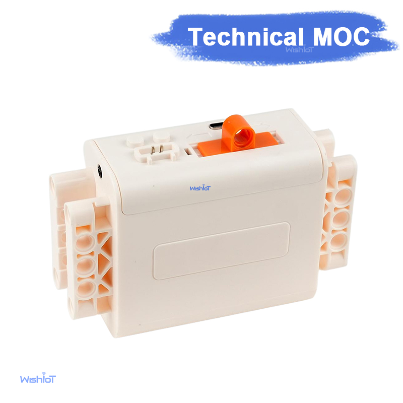 Battery Case Storage - 7.4V 1000mAh Building Block Lithium Battery