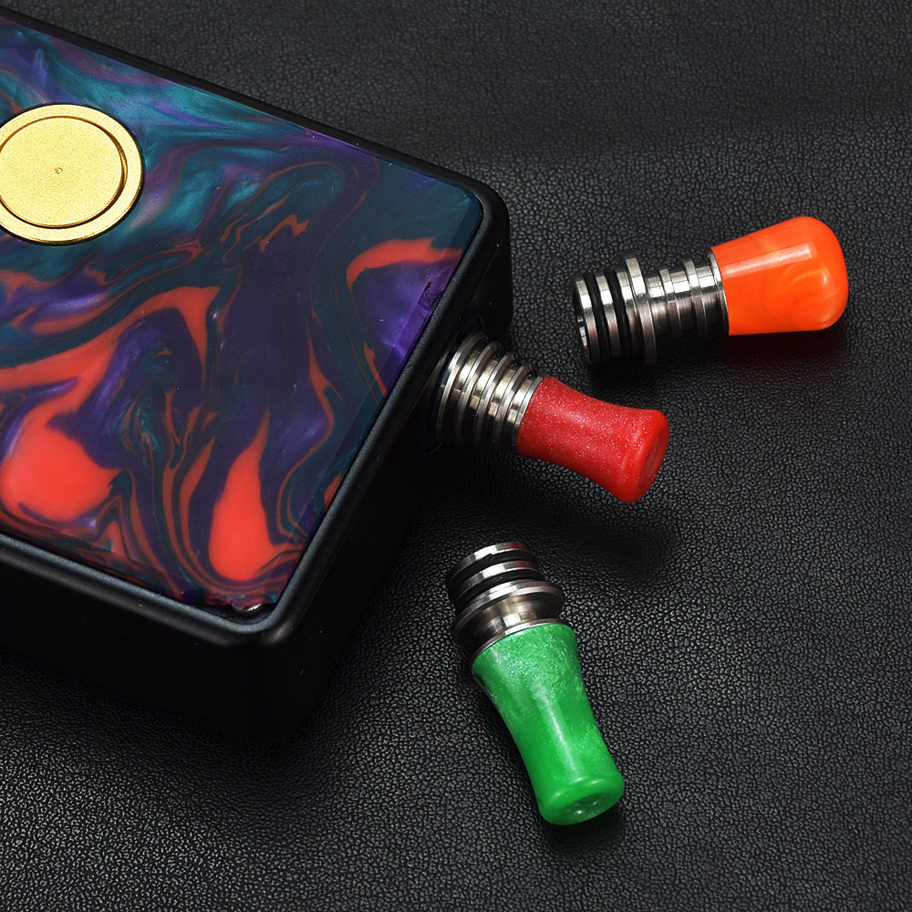 Vape Accessory - WOLFCOOLVAPE design rda tank atomizer 510