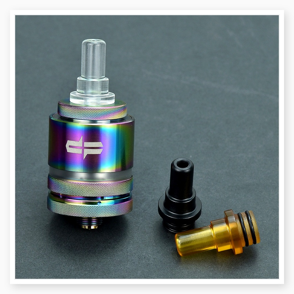 Vape Accessory - 510 MTL Drip Tip - Long