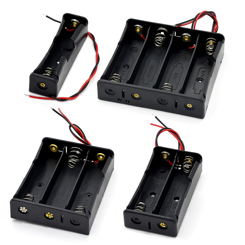 Battery Case Storage - 18650 Battery Storage Box Case 1