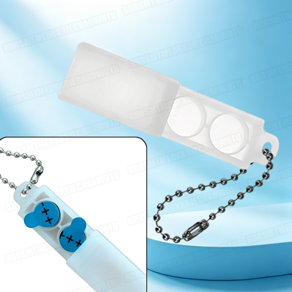 6pcs/lot Portable Hearing Aid  - Battery Case Storage 评论和价格