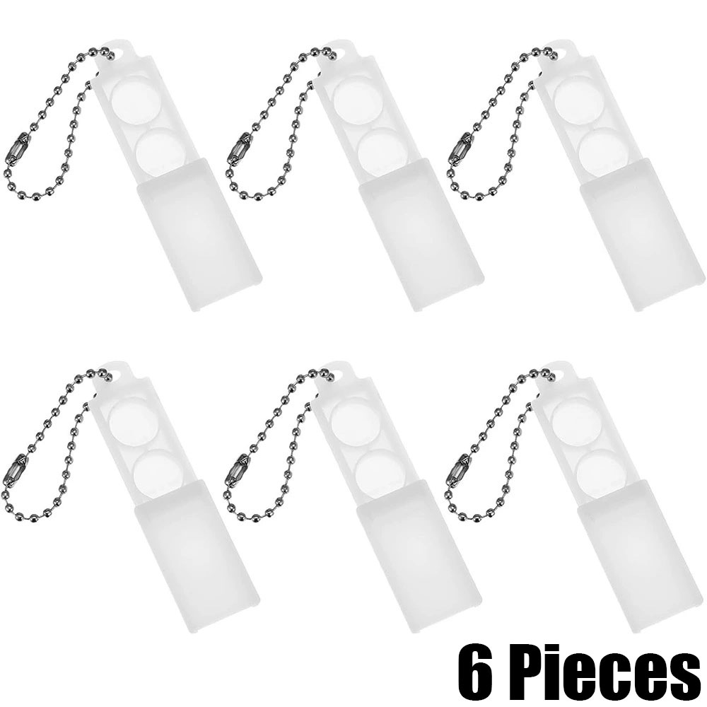 6pcs/lot Portable Hearing Aid  - Battery Case Storage 评论和价格
