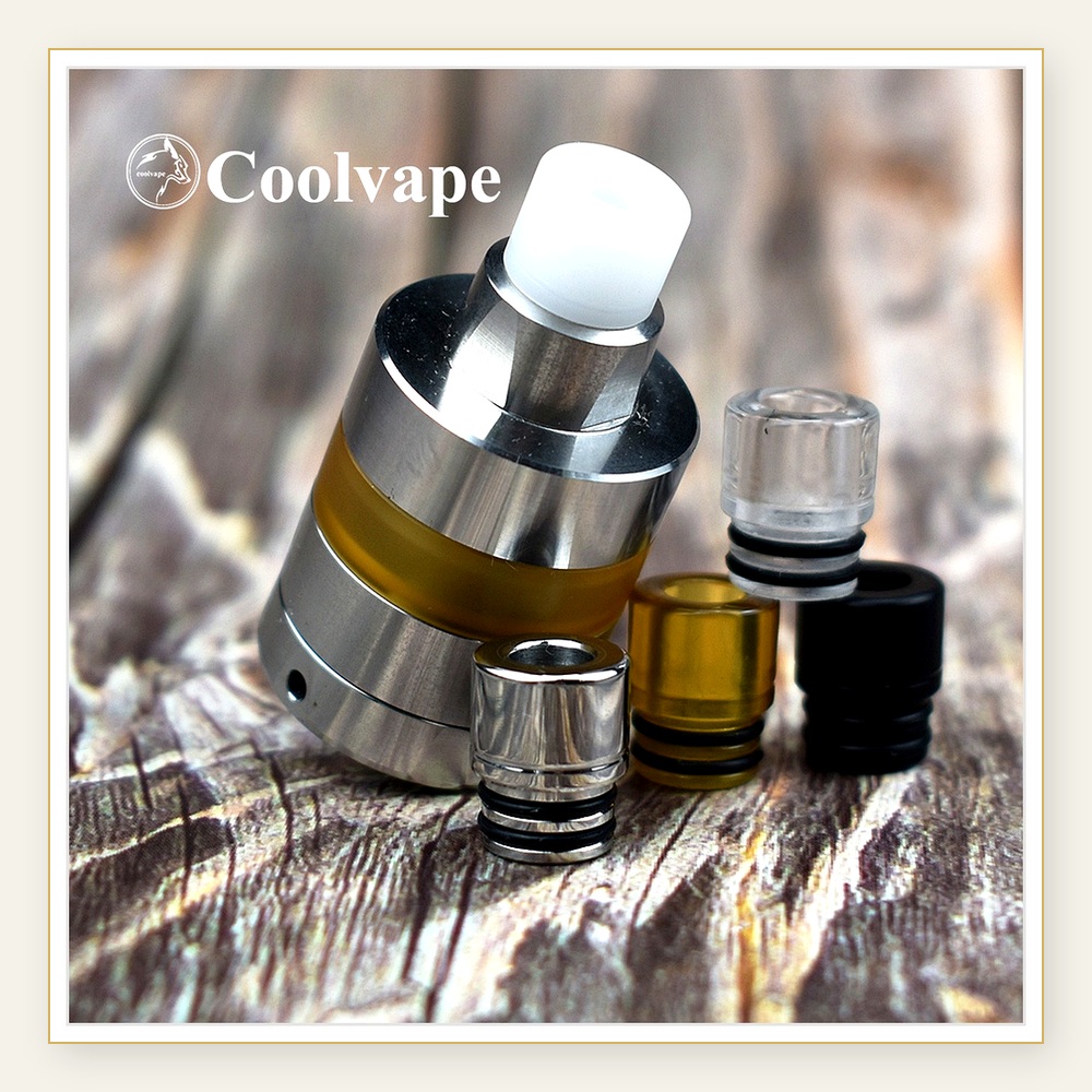 WOLF COOLVAPE T8 510 Drip Tip  - Vape Accessory 评论和价格