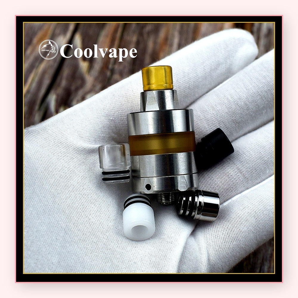WOLF COOLVAPE T8 510 Drip Tip  - Vape Accessory 评论和价格