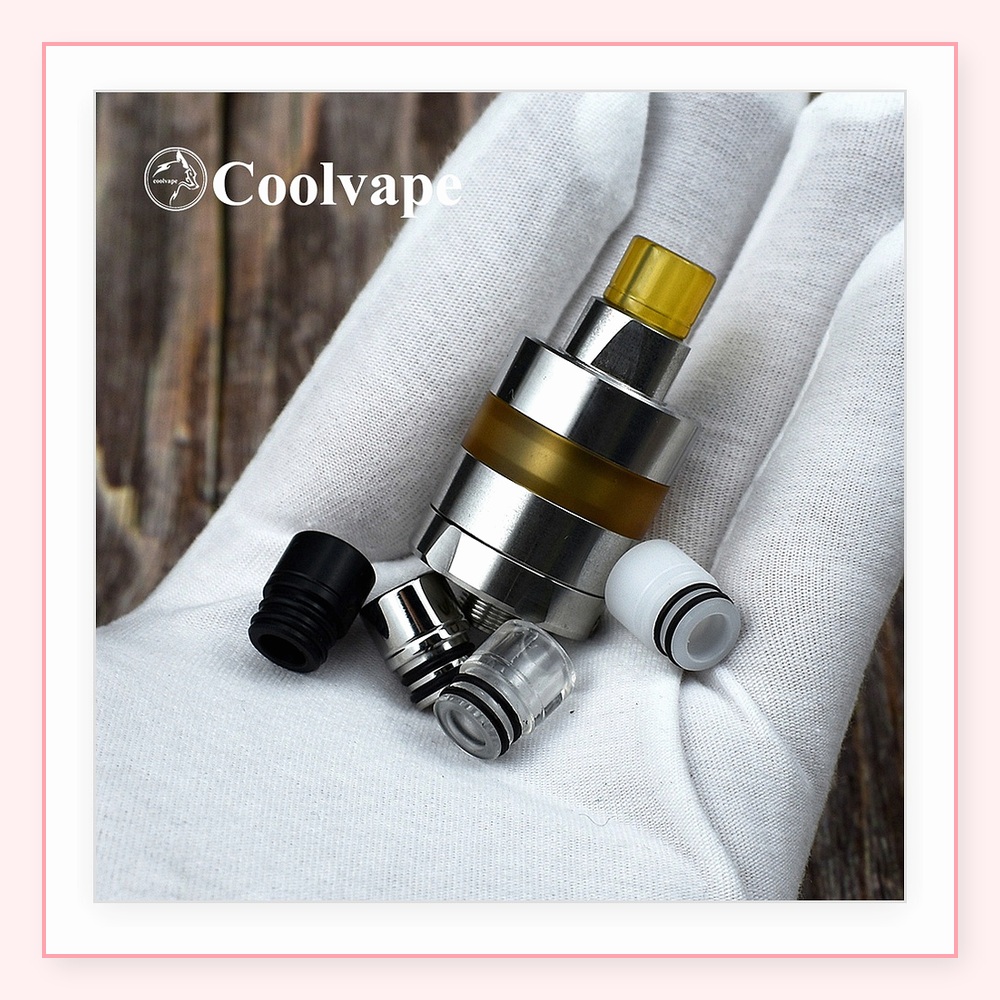 WOLF COOLVAPE T8 510 Drip Tip  - Vape Accessory 评论和价格