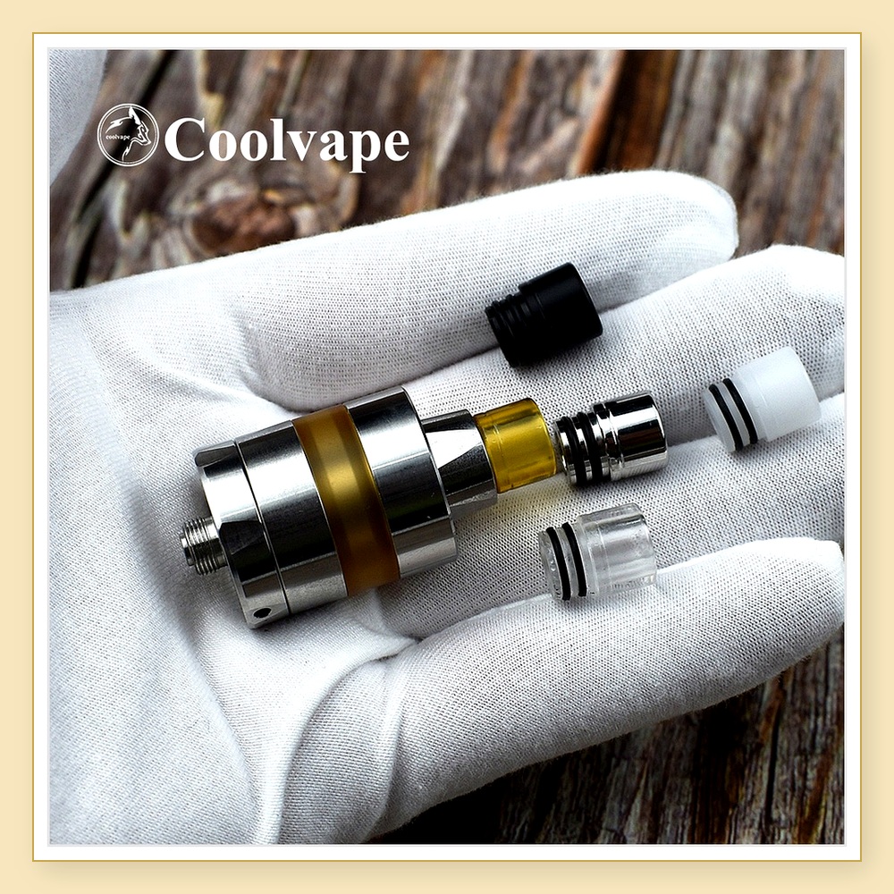 WOLF COOLVAPE T8 510 Drip Tip  - Vape Accessory 评论和价格