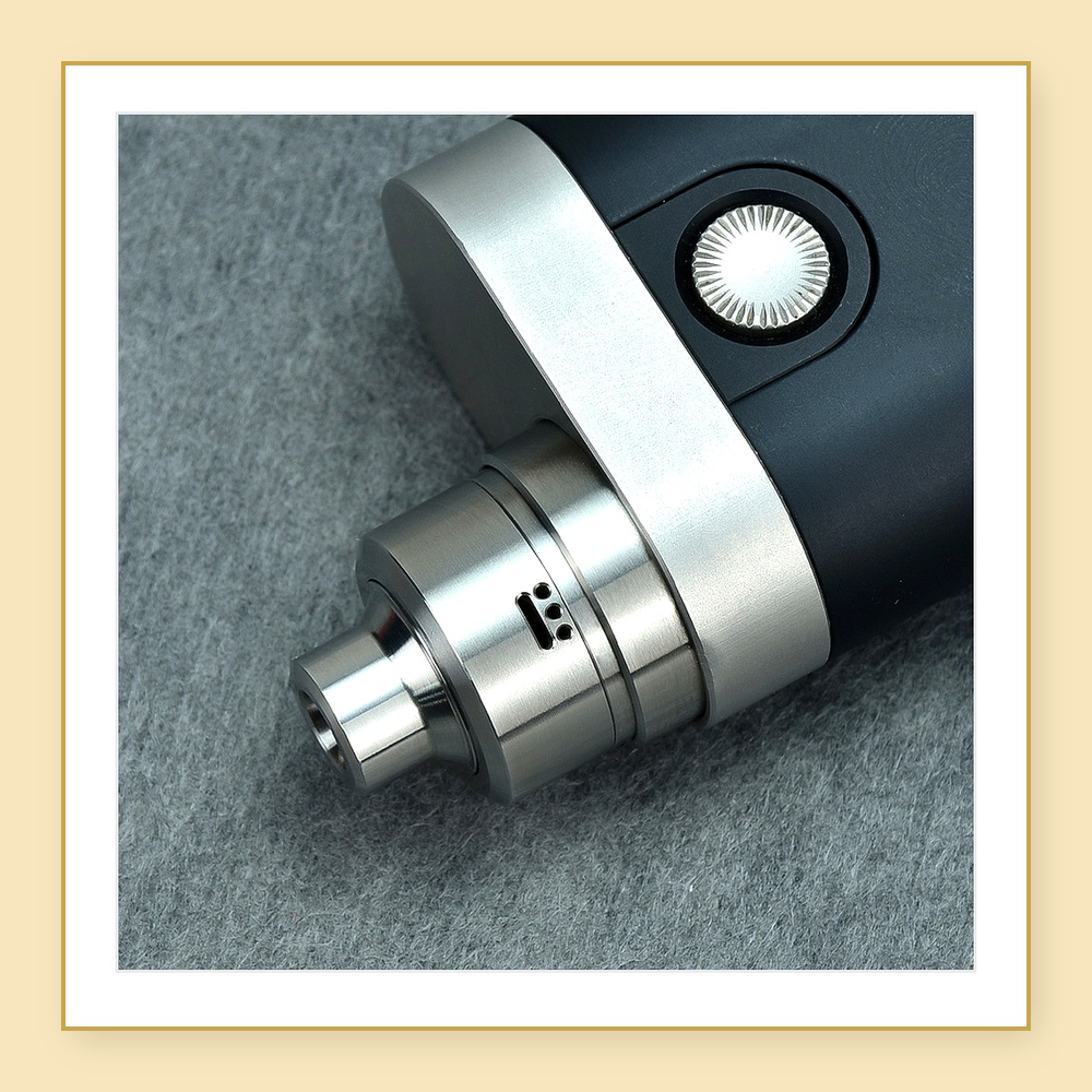 22MM Nisshoku RDA MTL Atomizer - Vape Coil Replacement 评论和价格