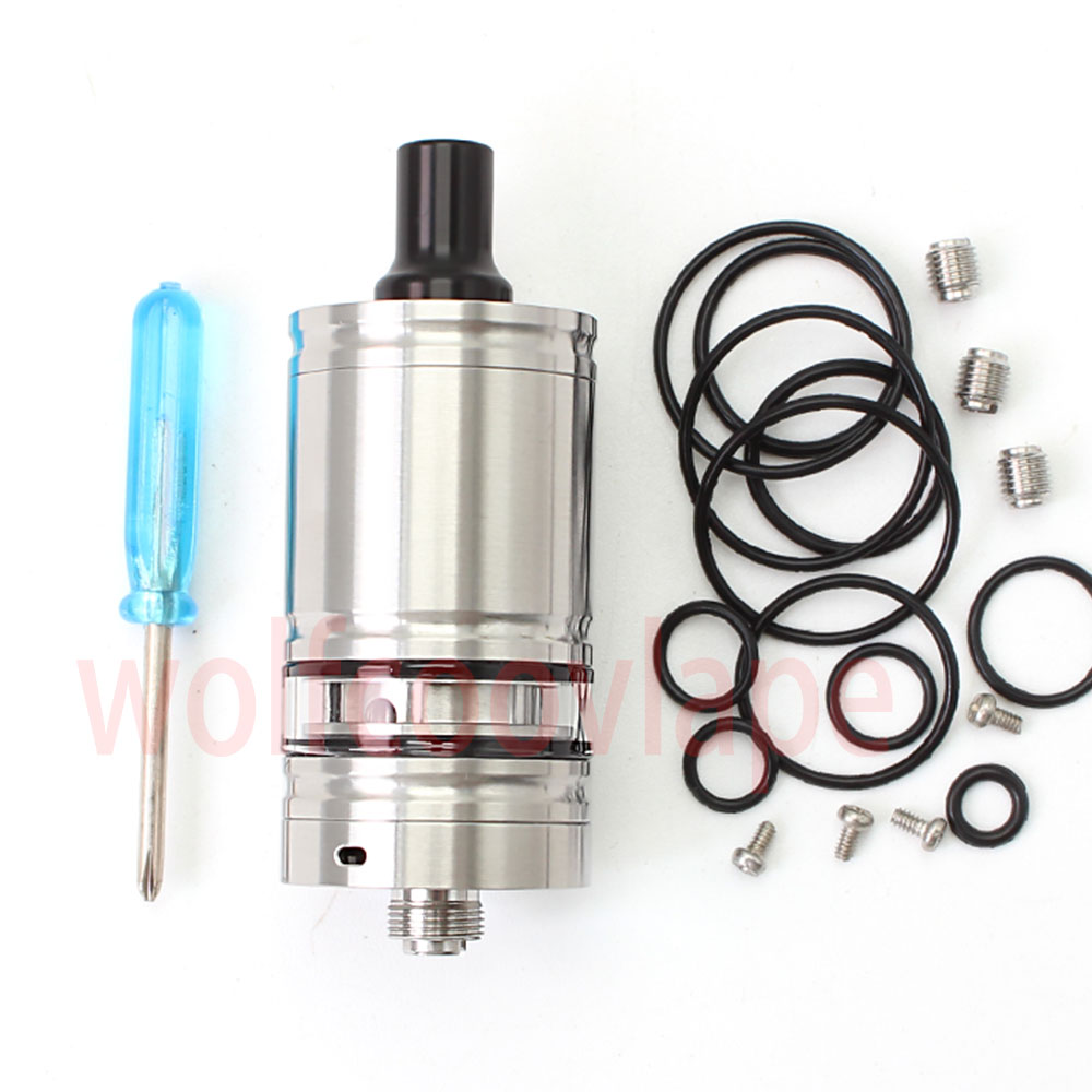 Wolfcoolvape Lindy RTA 316SS T - Vaping Air 评论和价格