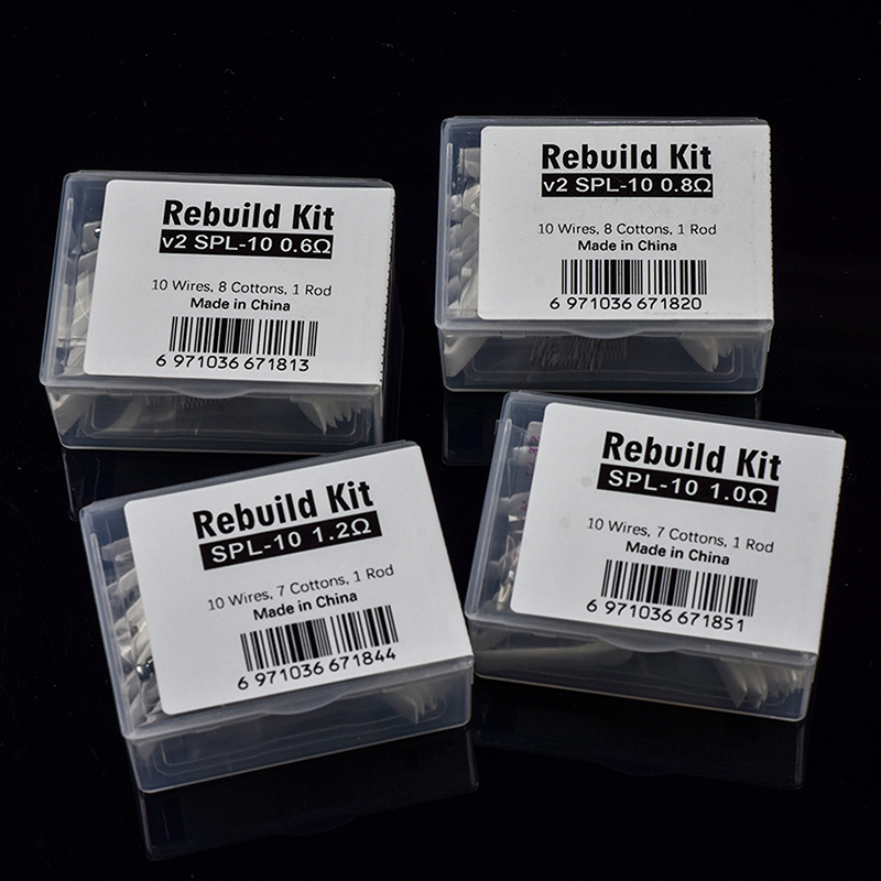 1 Set DIY Rebuild Kit V2 Spl-1 - Coil Building Kit 评论和价格