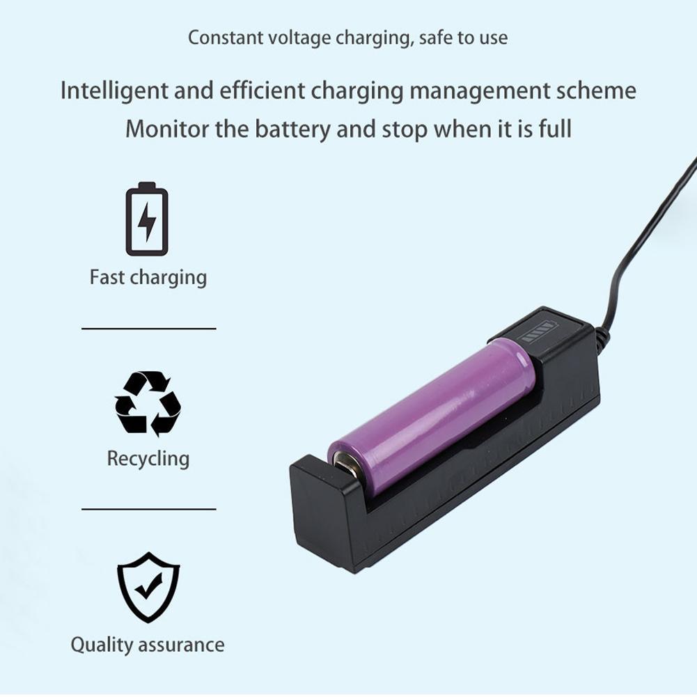 Universal 18650 Battery Charge - Vape Accessory 评论和价格