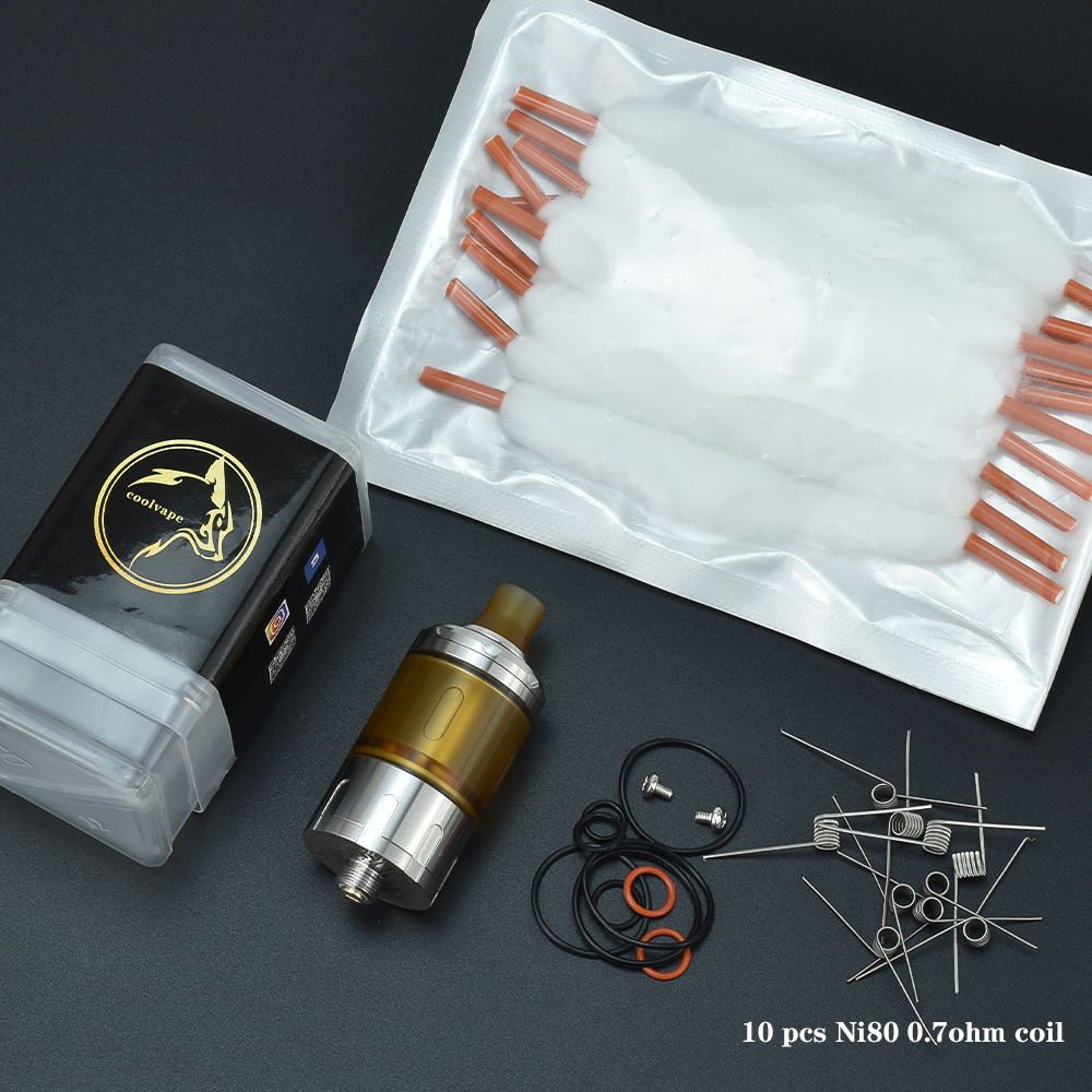 Wolfcoolvape Hussar Gobby RTA  - Vape Coil Replacement 评论和价格