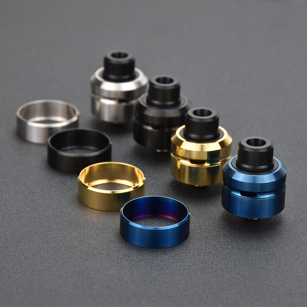 Wolfcoolvape Daywon RDA Single - Vape Coil Replacement 评论和价格