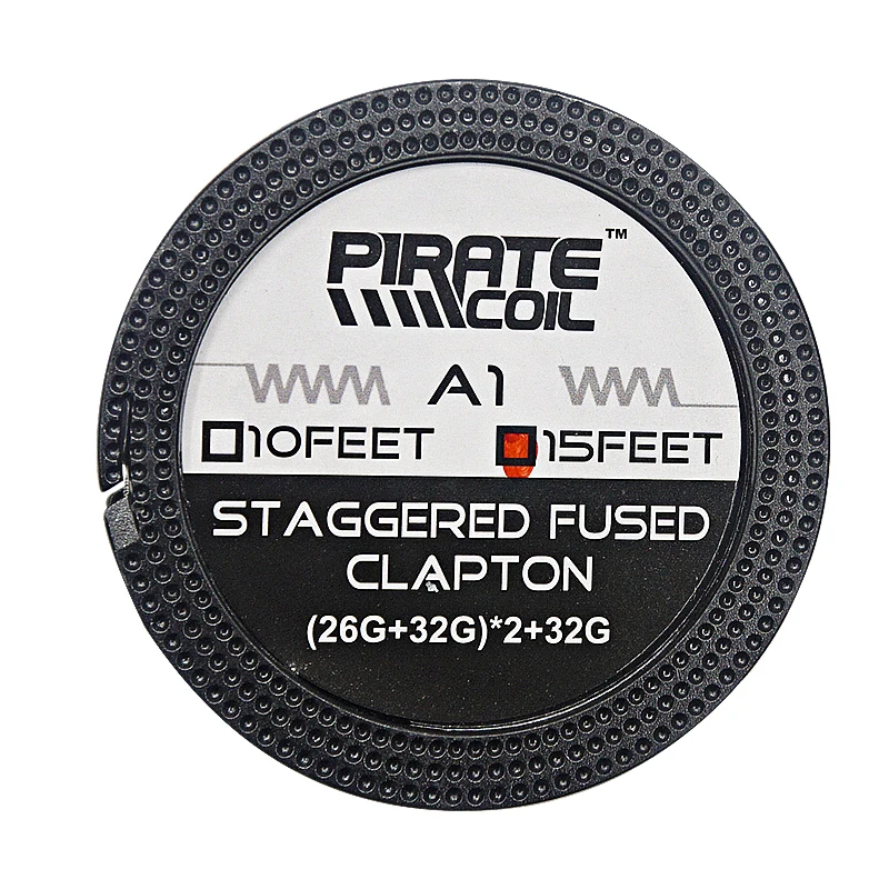 Staggered Fused Clapton Wire 2 - Stainless Wire Ss316 评论和价格