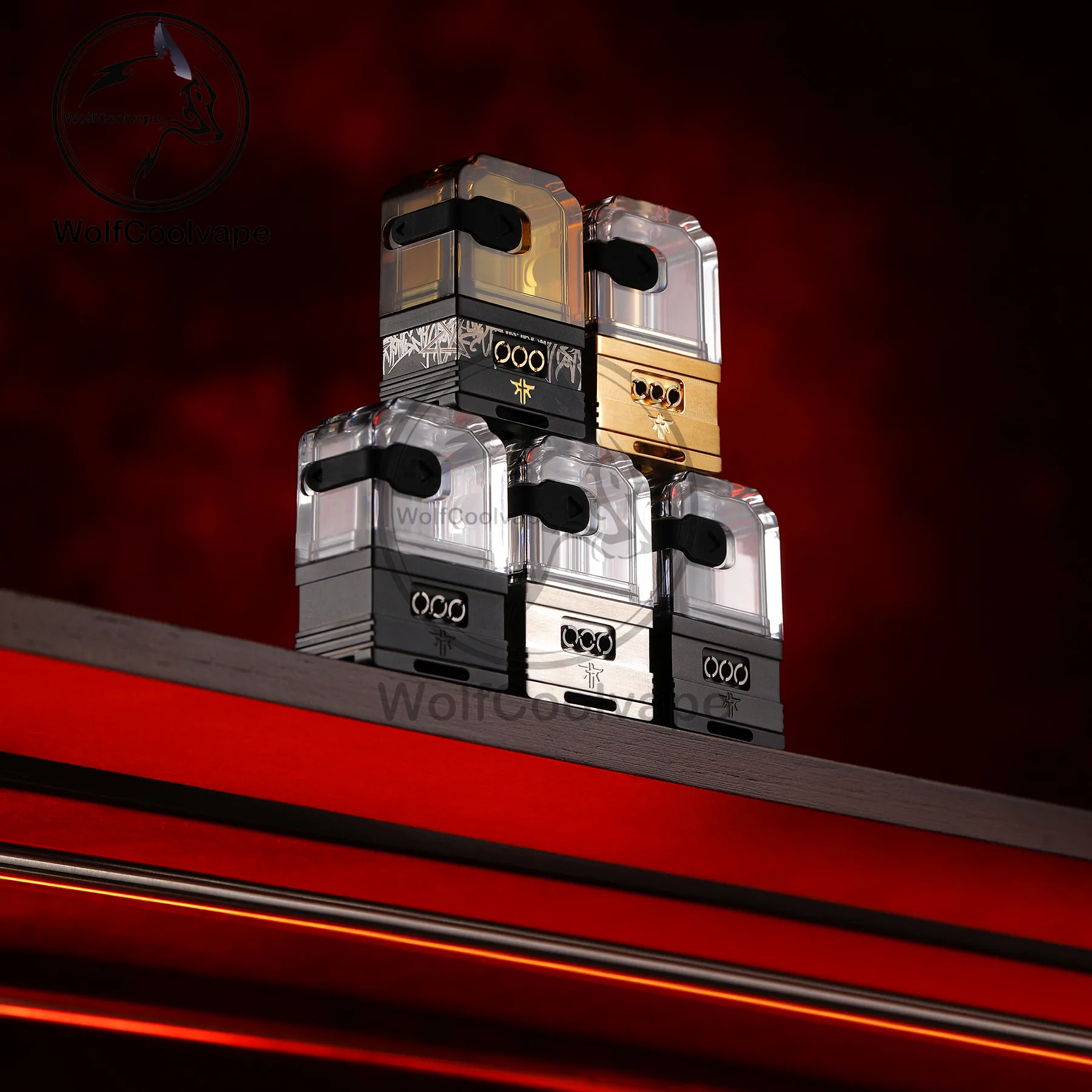 wolfcoolvape Requiem Boro RBA  - Vaping Air 评论和价格