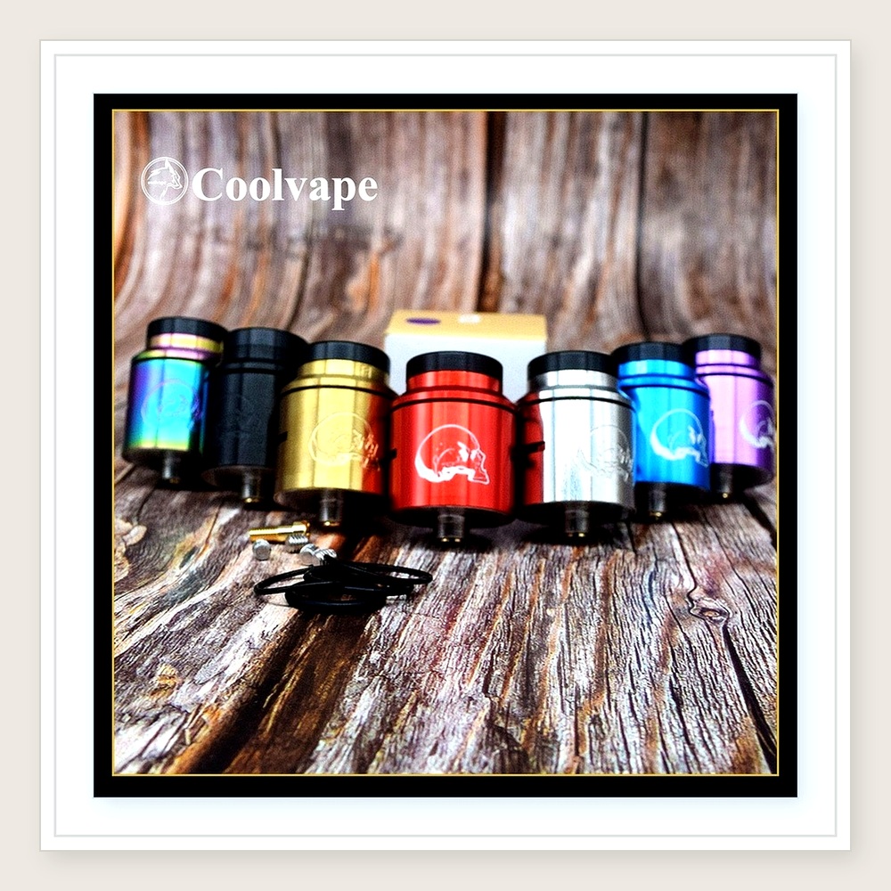 WOLFCOOL C2MNT RDA Vape Atomiz - Vape Coil Replacement 评论和价格