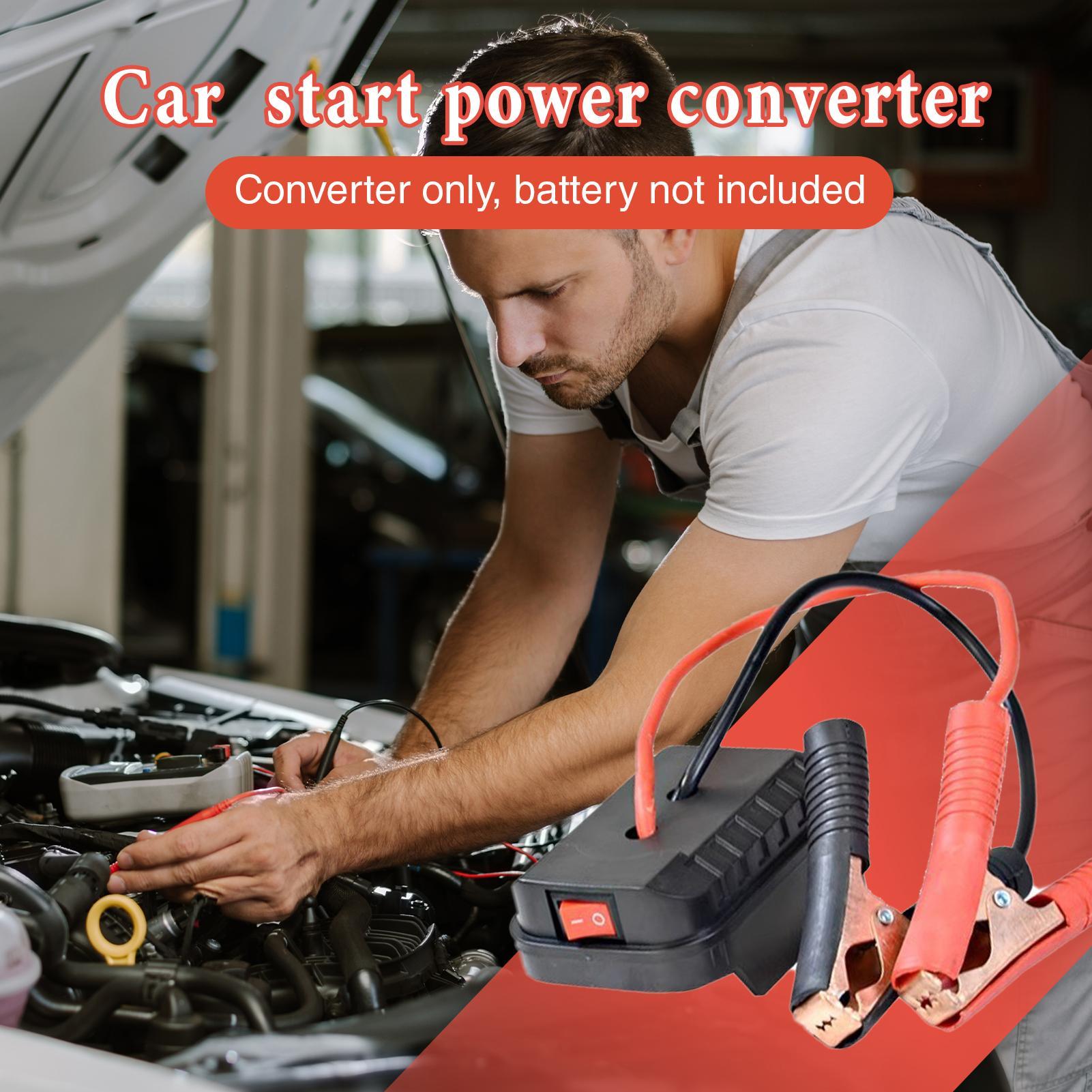 Portable Car Battery Jump Star - Battery Case Storage 评论和价格