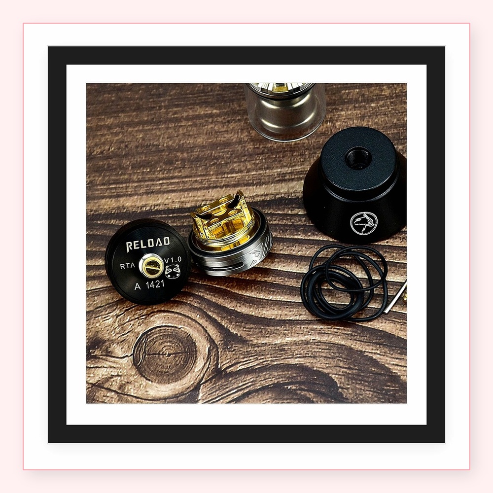 ReLoad RTA 24mm 3.5ml Top Fill - Vape Accessory 评论和价格