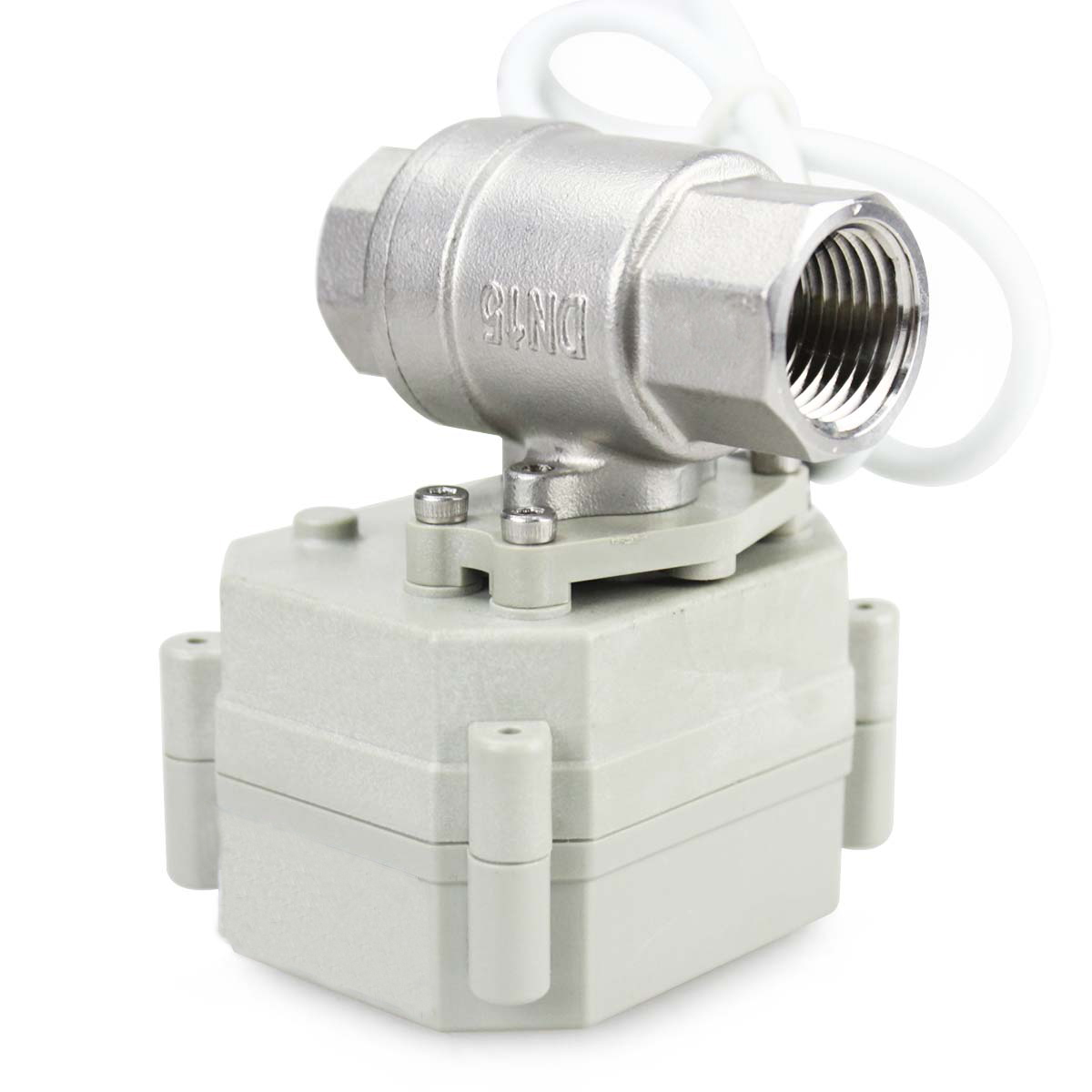 SS316 DN15-DN32 DC24V 2 Way Fu - Stainless Wire Ss316 评论和价格