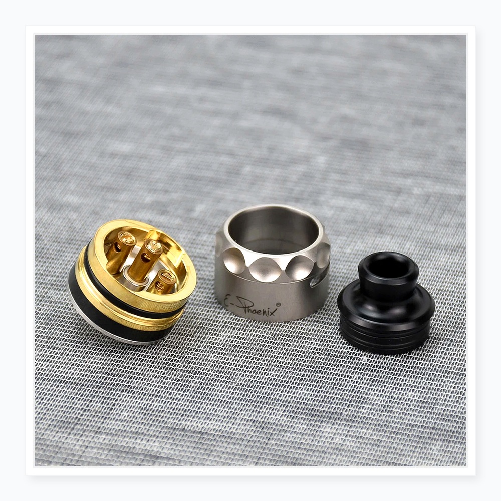 E-Phoenix Resurrection V2 RDA  - Vape Coil Replacement 评论和价格