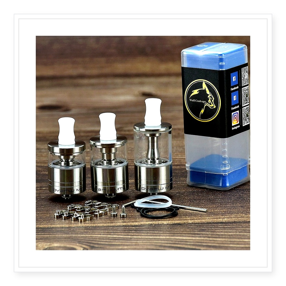 Dvarw MTL FL RTA 22mm Vape Ato - Vape Coil Replacement 评论和价格