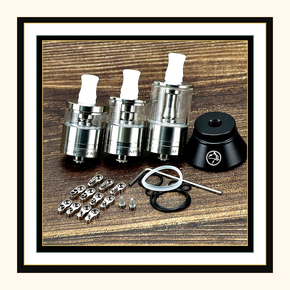 Dvarw MTL FL RTA 22mm Vape Ato - Vape Coil Replacement 评论和价格