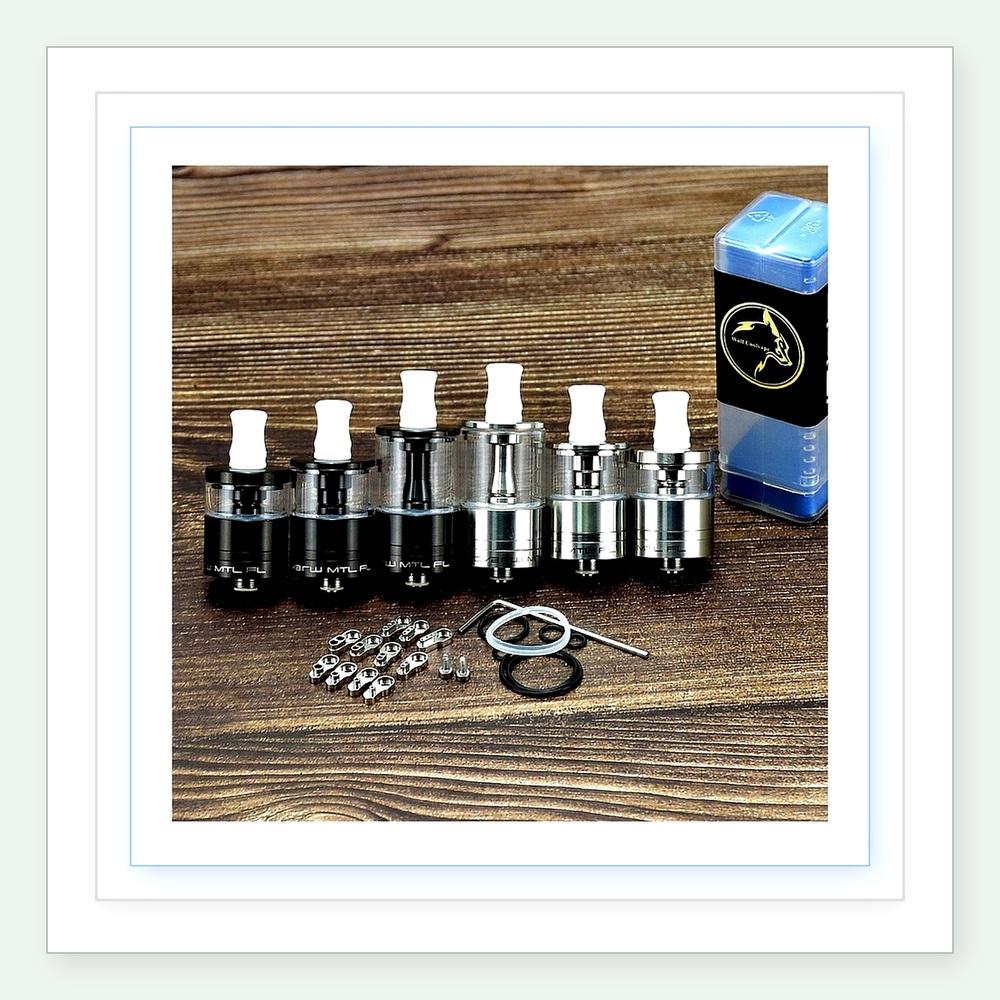 Dvarw MTL FL RTA 22mm Vape Ato - Vape Coil Replacement 评论和价格