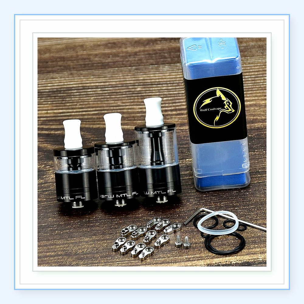 Dvarw MTL FL RTA 22mm Vape Ato - Vape Coil Replacement 评论和价格