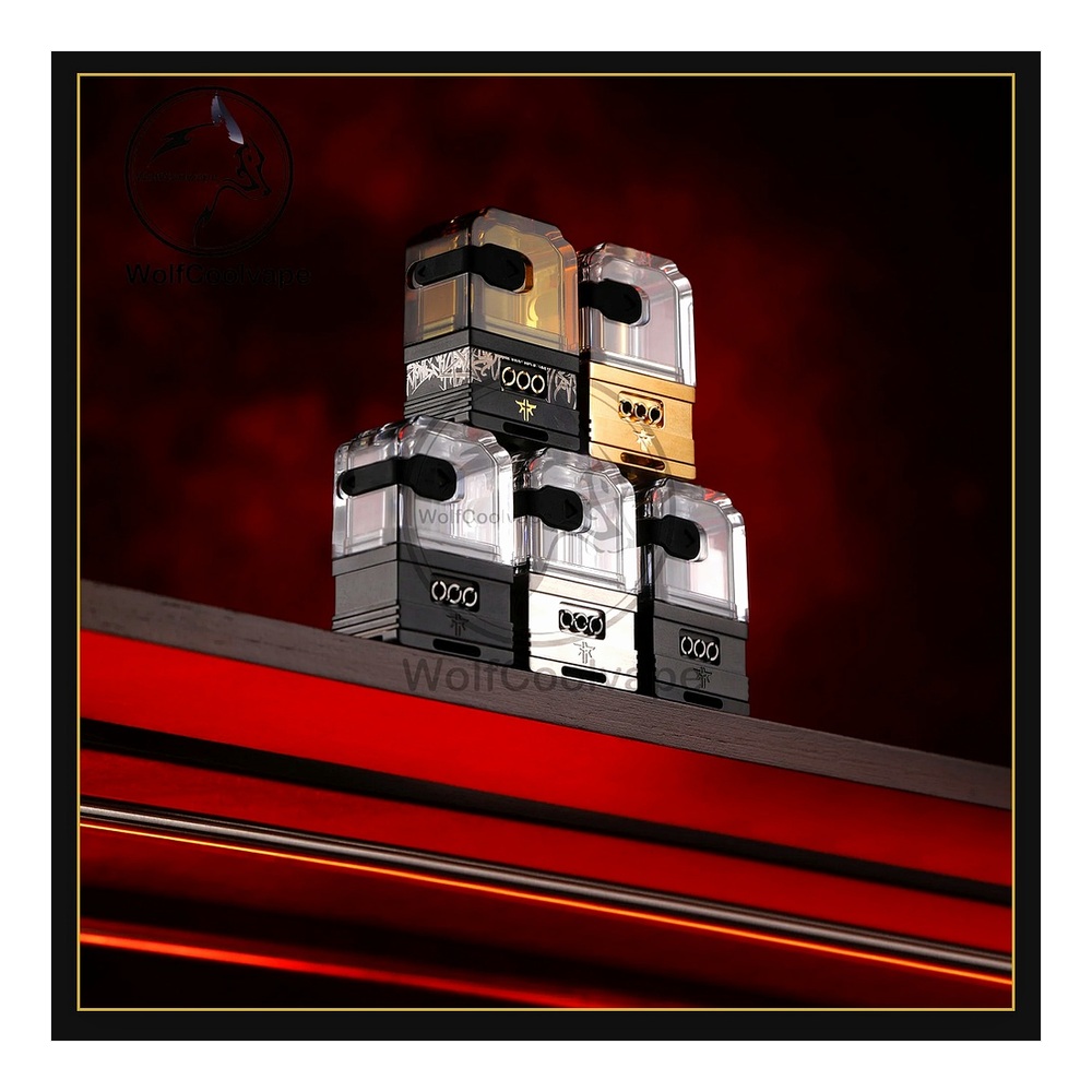 Wolfcool Vape 6ml Requiem Boro - Vaping Air 评论和价格