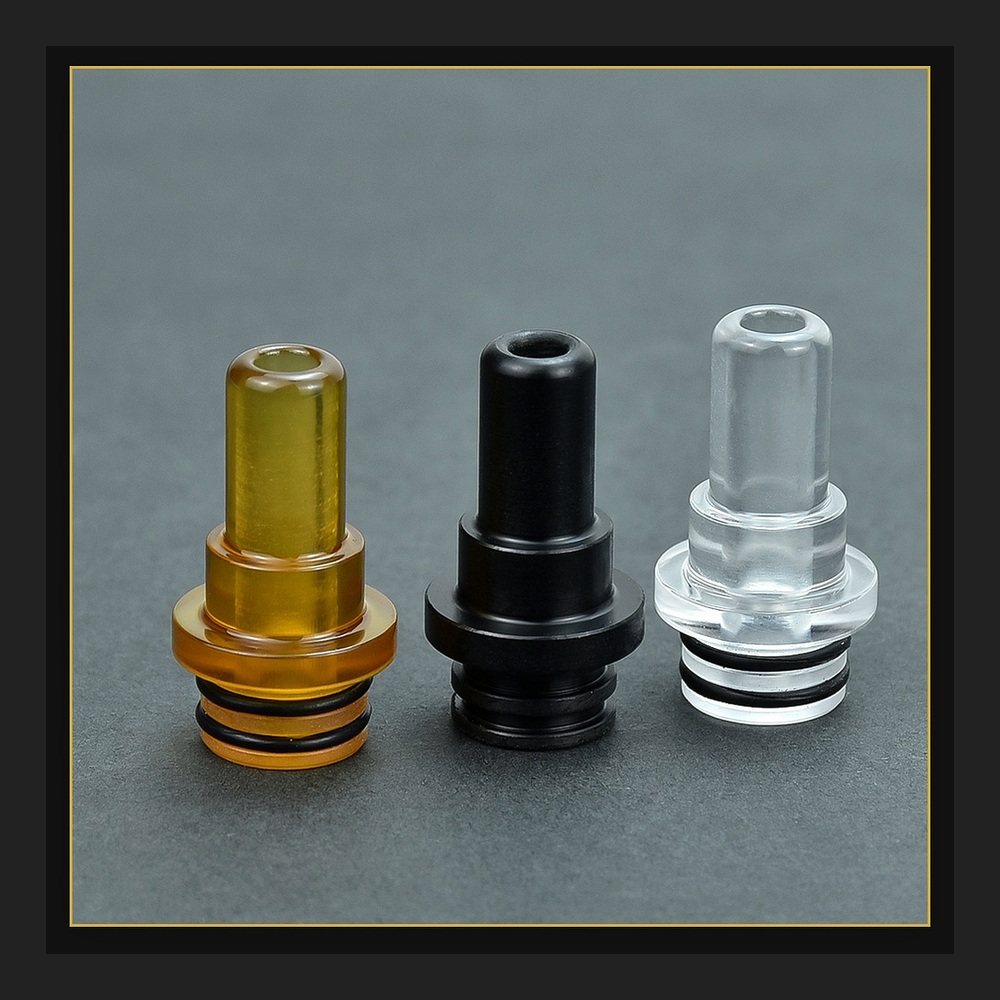 510 MTL Drip Tip - Long Ultem  - Vape Accessory 评论和价格