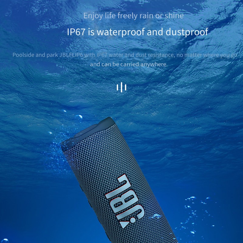 JBL FLIP6 Compact Speaker for  - Jbl Speaker Flip 6 评论和价格