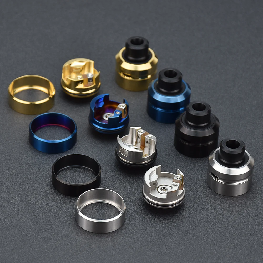 Wolfcoolvape Daywon V2 RDA 22m - Vape Coil Replacement 评论和价格