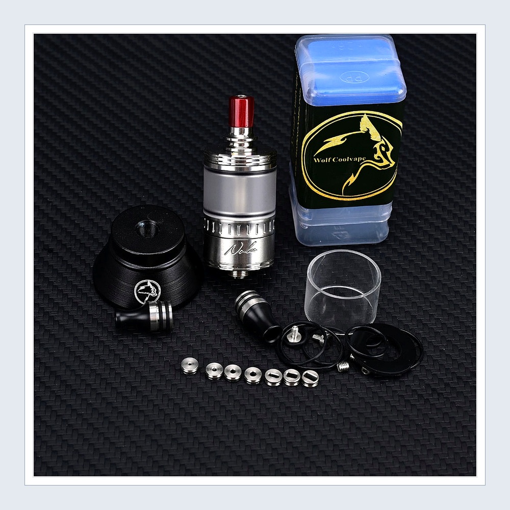 Wolfcoolvape NOLA RTA 3.2ml Re - Vaping Air 评论和价格