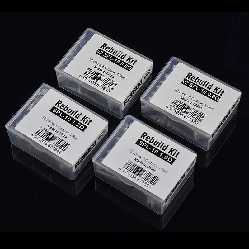 1Set DIY Rebuild Kit V2 Spl-10 - Coil Building Kit 评论和价格