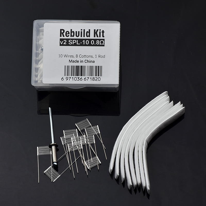 1Set DIY Rebuild Kit V2 Spl-10 - Coil Building Kit 评论和价格