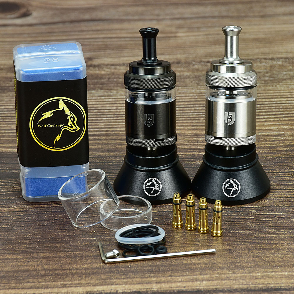 Berserker Mini V3 MTL Tank wit - Vaping Air 评论和价格