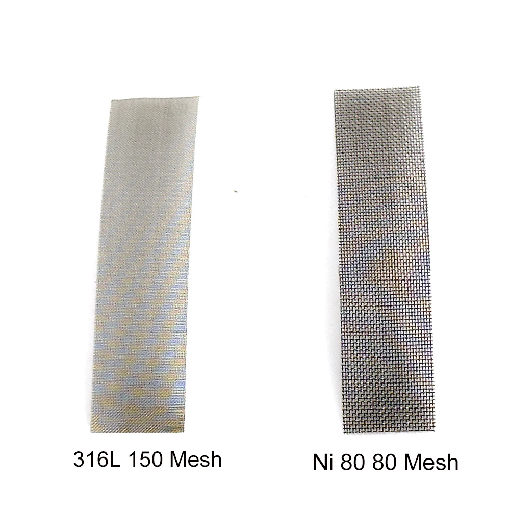 5/10PCS Mesh Wire Coil SS316L  - Vape Accessory 评论和价格