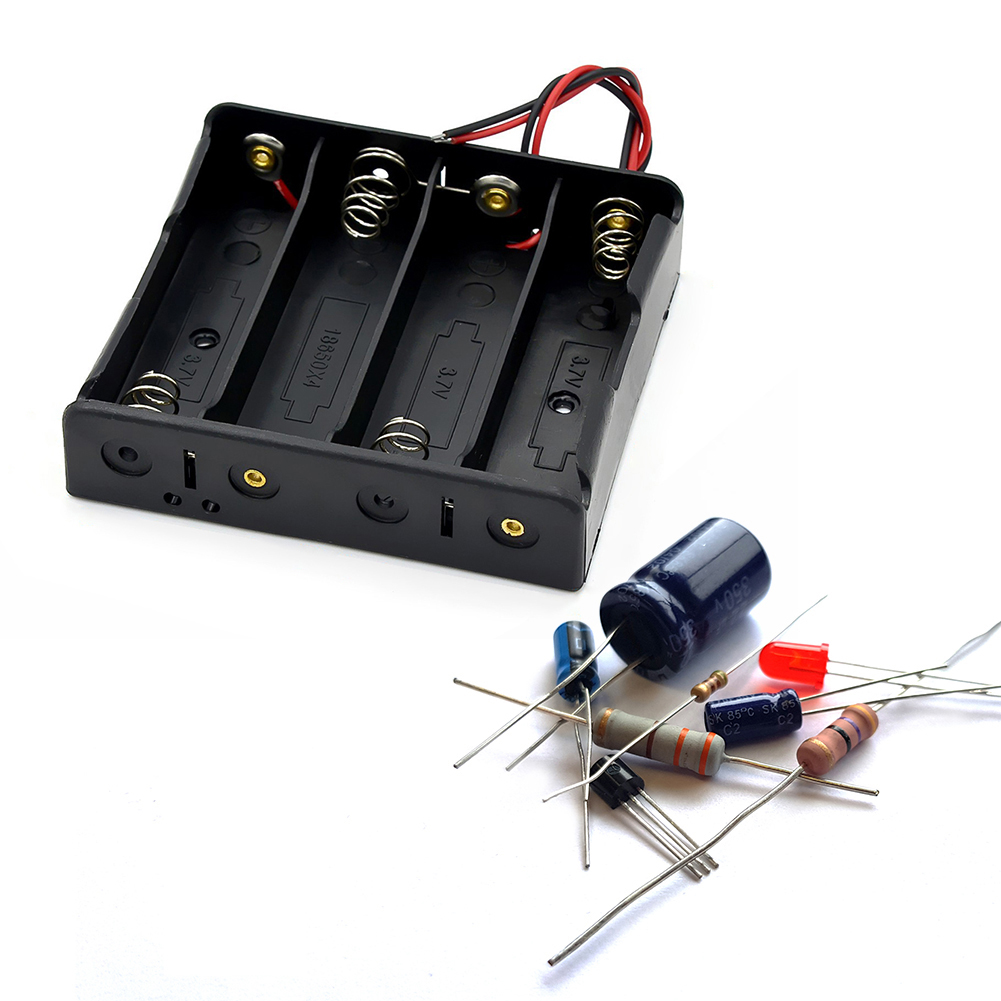 18650 Battery Storage Box Case - Battery Case Storage 评论和价格