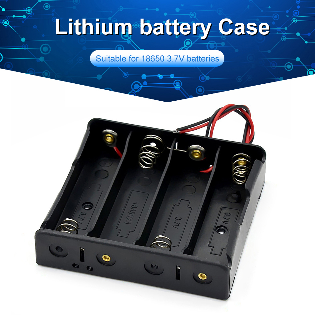 18650 Battery Storage Box Case - Battery Case Storage 评论和价格