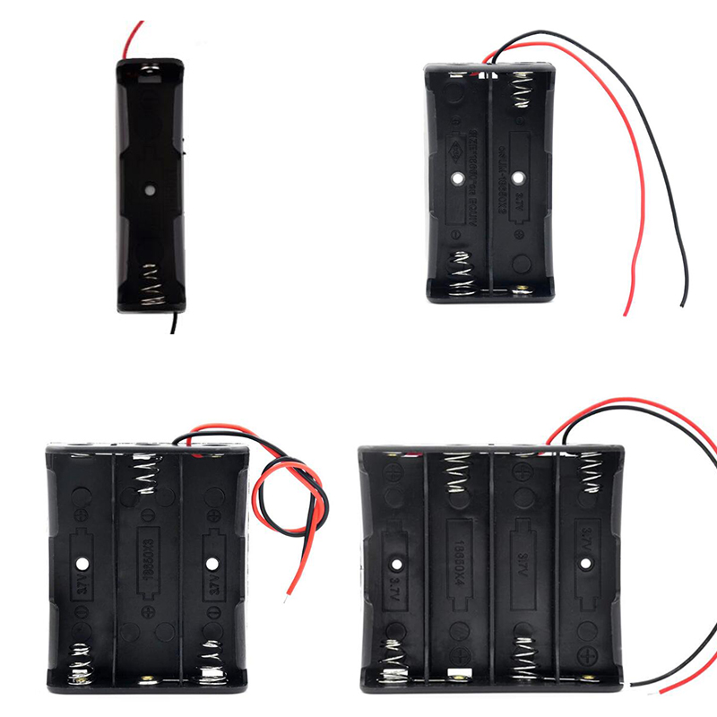 18650 Battery Storage Box Case - Battery Case Storage 评论和价格