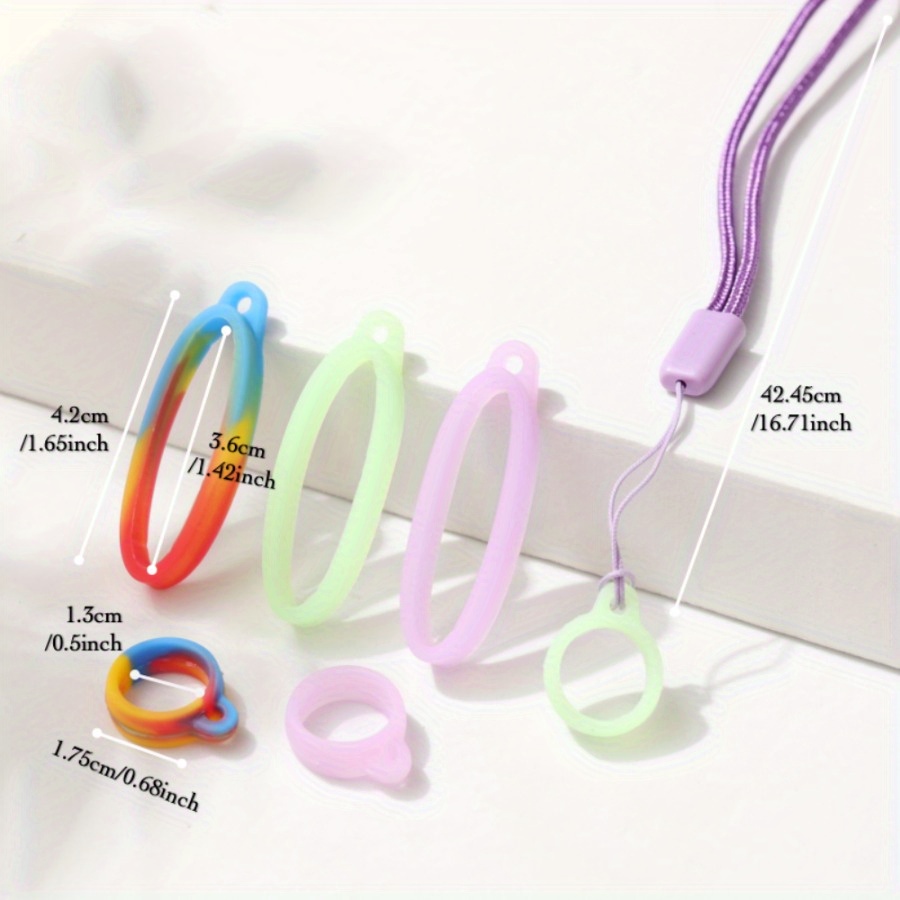 Multi-Color E-cigarette Lanyar - Vape Accessory 评论和价格
