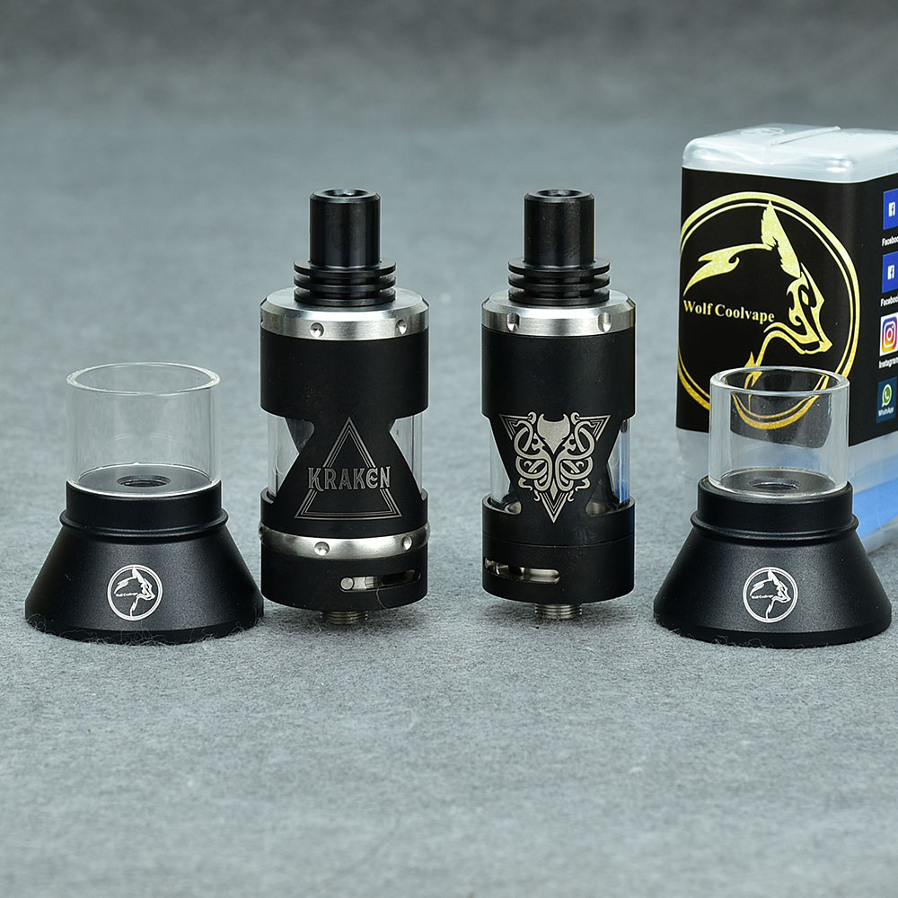 Wolfcool Vape Kraken RTA V2.5  - Vape Coil Replacement 评论和价格