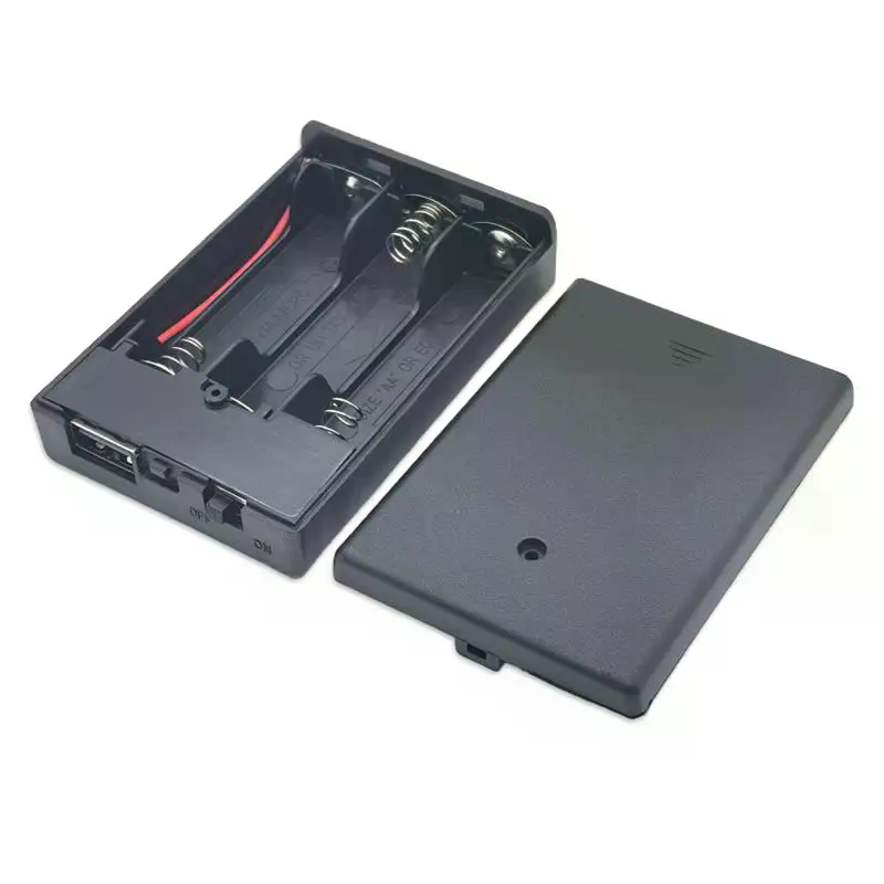 3AA 4.5V Battery Box with Swit - Battery Case Storage 评论和价格