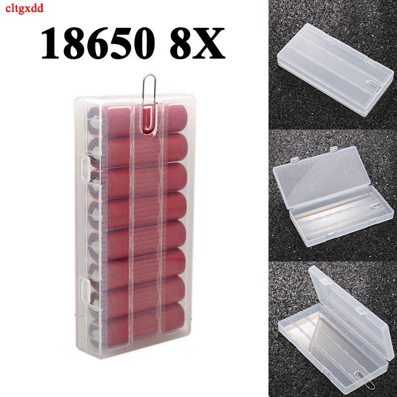 1PC 8X18650 Battery Holder Cas - Battery Case Storage 评论和价格