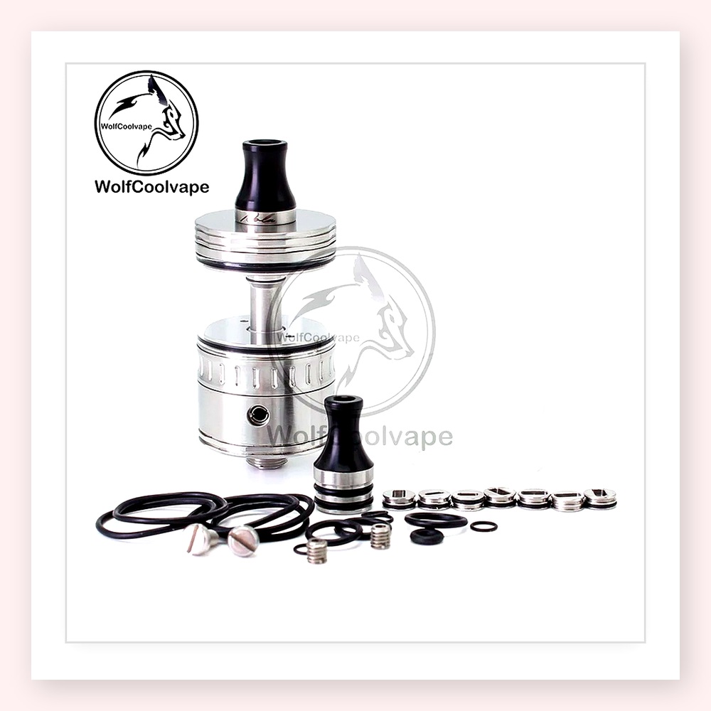 Wolfcool Vape NOLA RTA 22mm Si - Vaping Air 评论和价格