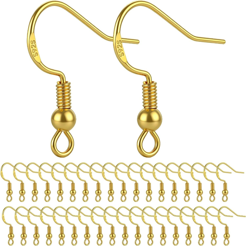 50pcs Gold Plated 925 Silver T - Coil Building Kit 评论和价格
