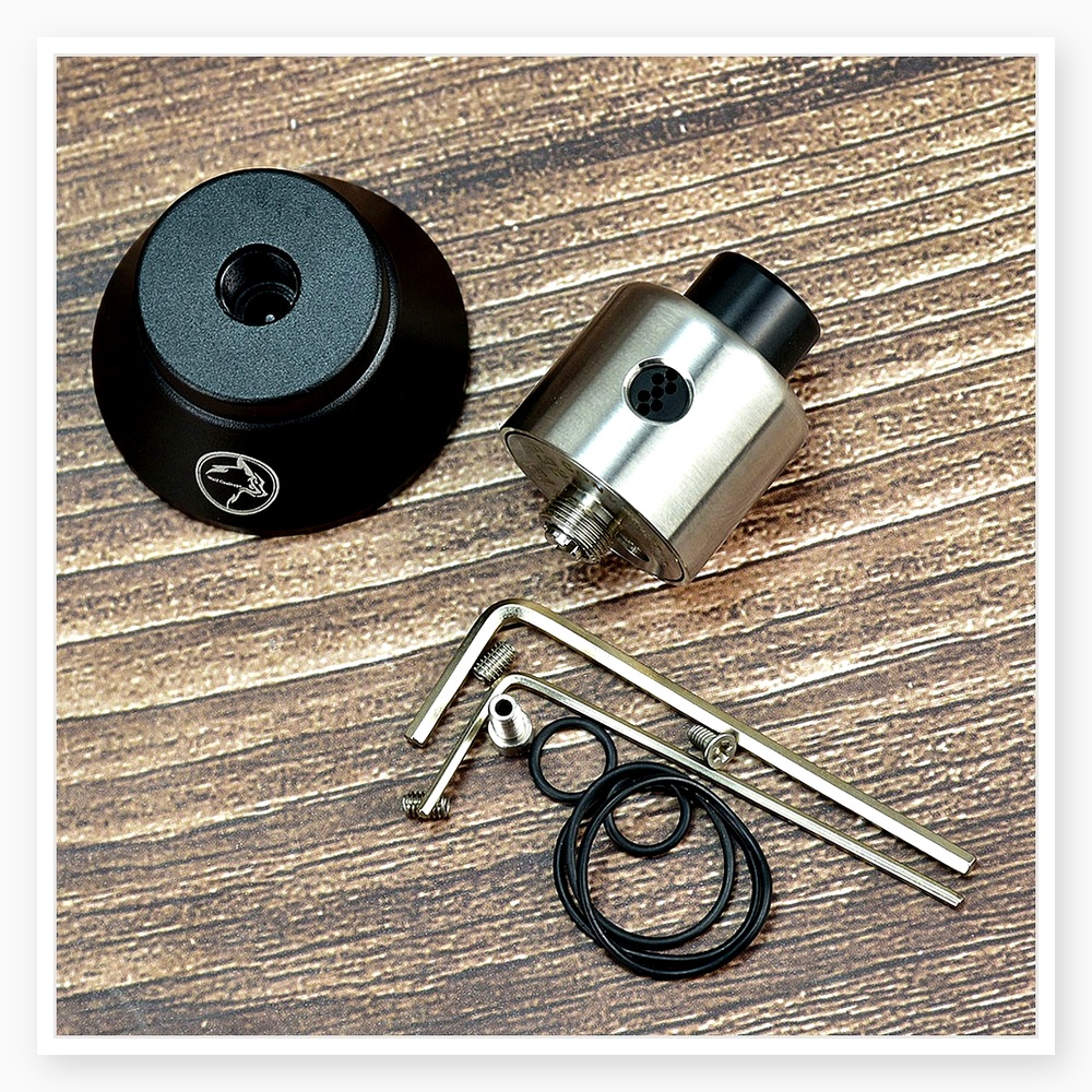 Convergent RDA Vape Tank 22mm  - Vape Coil Replacement 评论和价格
