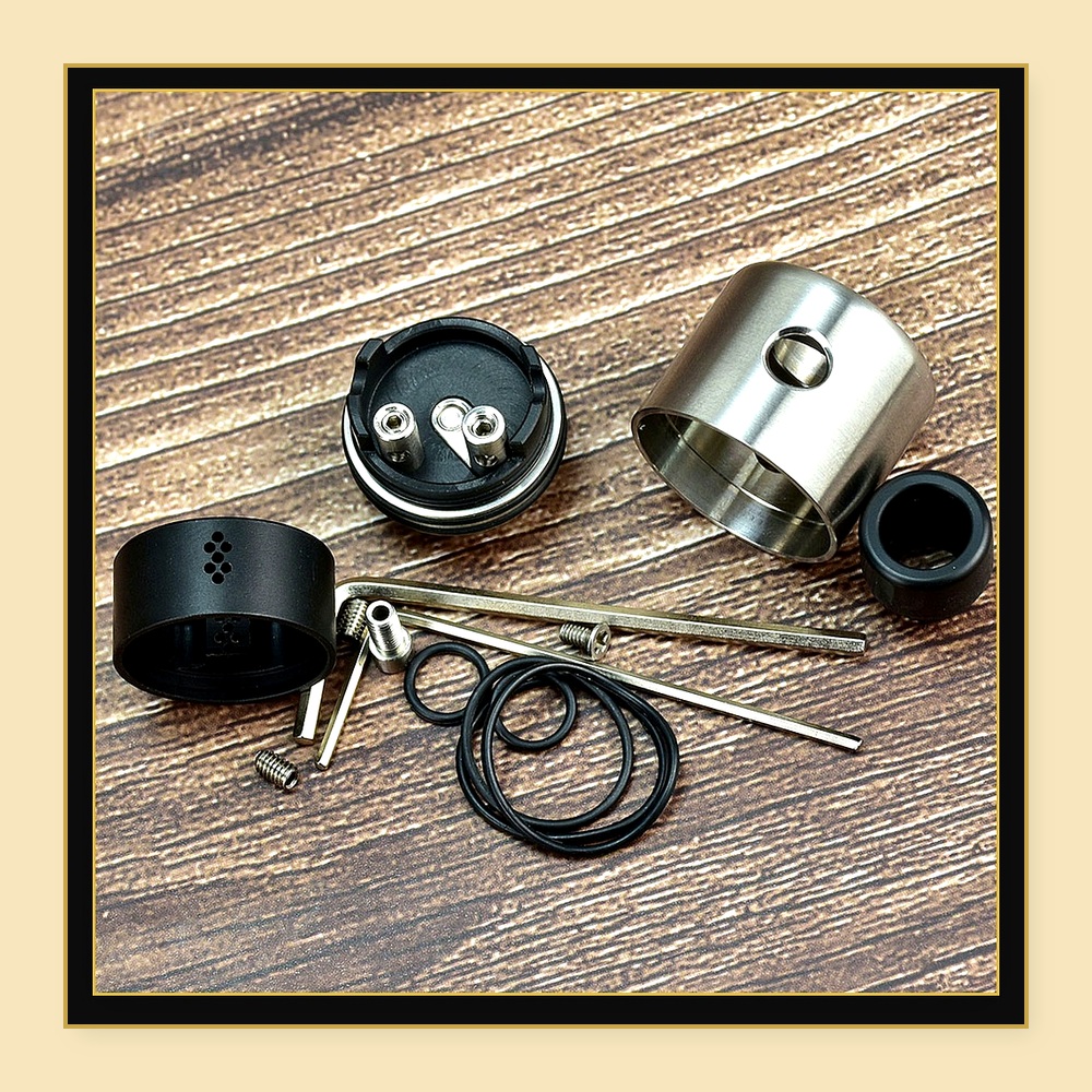 Convergent RDA Vape Tank 22mm  - Vape Coil Replacement 评论和价格