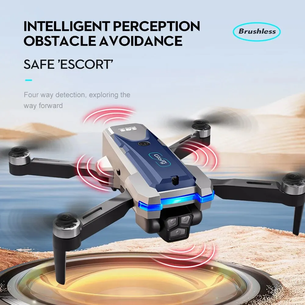 S8S GPS Drone 5G Wifi 8K HD Du - Battery Case Storage 评论和价格