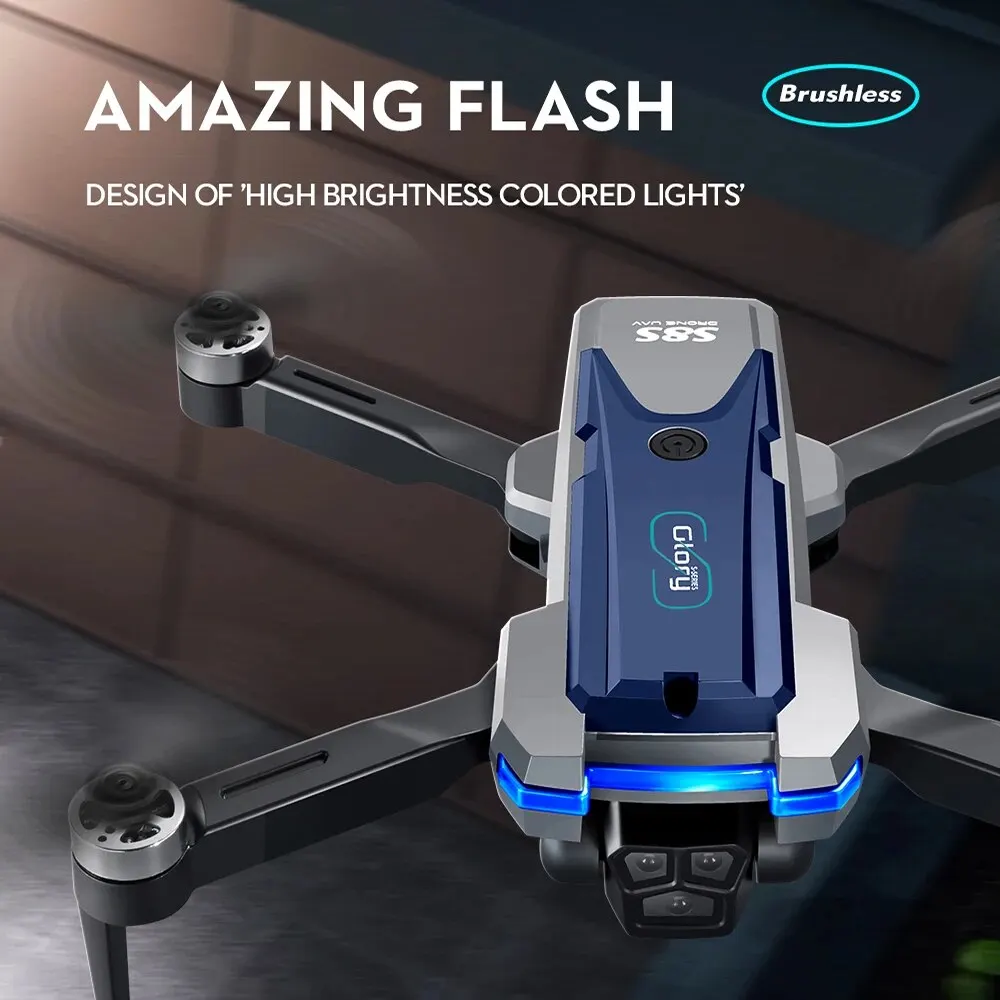 S8S GPS Drone 5G Wifi 8K HD Du - Battery Case Storage 评论和价格