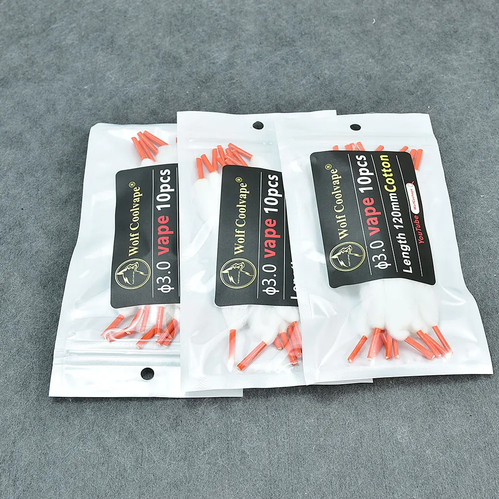 Wolfcoolvape NI80 Pre-Built He - Vape Coil Replacement 评论和价格